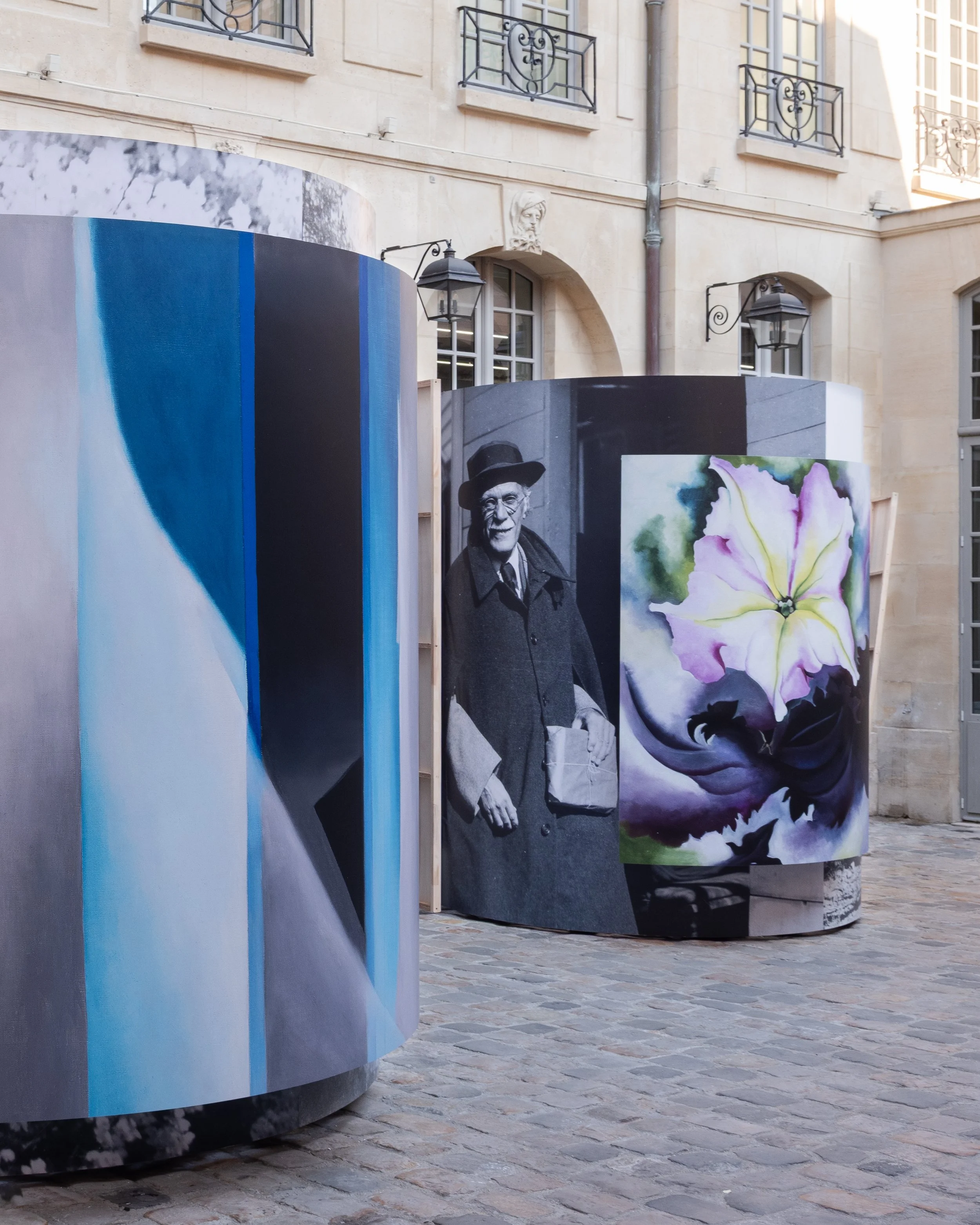DOVER STREET MARKET PARIS UNVEILS NEW COURTYARD INSTALLATION